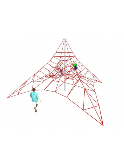 Спортивный верёвочный комплекс